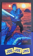 STAR WARS SHADOW OF THE EMPIRE SOTE 3 PROMO CARD SOTE 3 BY TOPPS 1996 FINEST