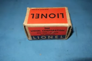 Original Box for Lionel #210 18V Lamp & Signal Case. Box only - Picture 1 of 6