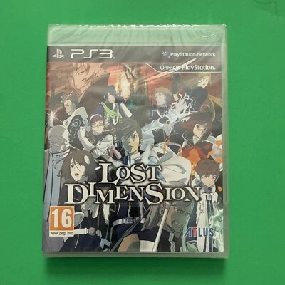 Lost Dimension Sony PlayStation 3 Brand New Sealed Pal Version - Image 1 of 4