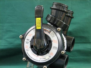 Genuine Hayward SP0710xr50 1.5" Side Mount Multiport Valve DE Filter SP710XR50 - Picture 1 of 2