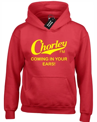 CHORLEY FM HOODY HOODIE COMEDY FUNNY NIGHTS BIG TALL SIZE 3XL 4XL 5XL - Image 1 of 4