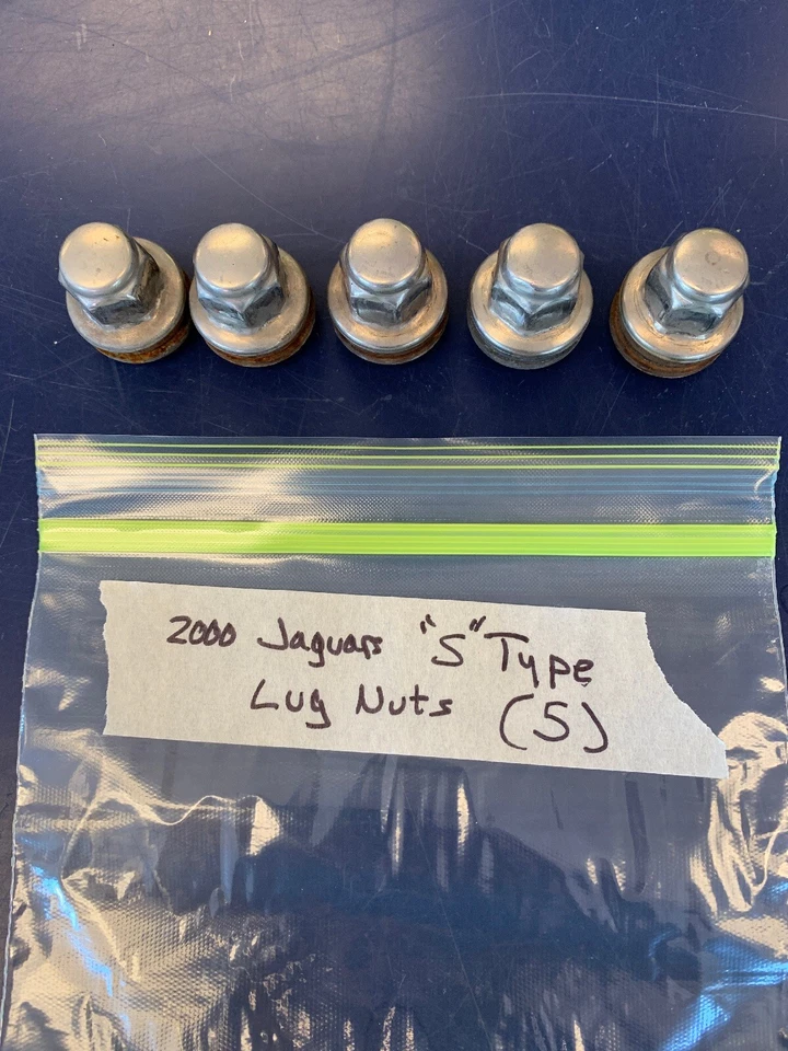 JAGUAR S TIPO 1999 2000 2001 2002 5 PIEZAS TERMINALES DE RUEDA Foto 1 de 1