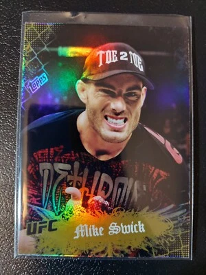 Mike Swick #30 2010 UFC Main Event Thick Gold Parallel - Image 1 of 2