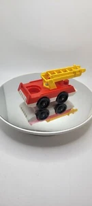 Vintage Fisher Price Little People Fire Truck - Picture 1 of 12