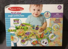 melissa & doug jungle activity table