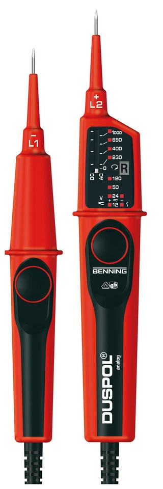 BENNING 050263 DUSPOL Digital Spannungsprüfer