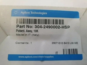 Agilent Potentiometer Assembly 304-2490002-HSP - Picture 1 of 1