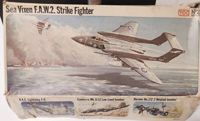 Sea Vixen F.A.W.2. Strike Fighter FROG | No. F409 | 1:72 - Immagine 1 di 4