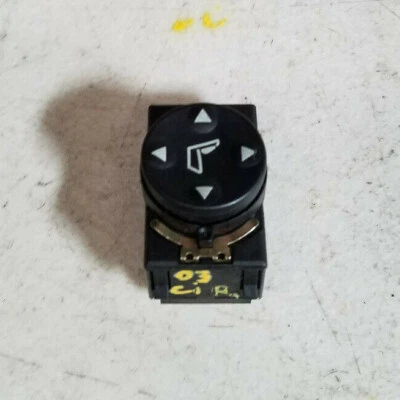 BMW 330Ci E46 2004 asiento del pasajero delantero derecho interruptor de ajuste lumbar OEM Foto 1 de 4