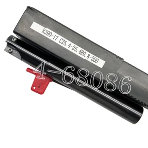 R390-17 25.4R0.8-25.4-200 CNC indexable herramienta de torneado soporte indexable molino final - Imagen 1 de 4