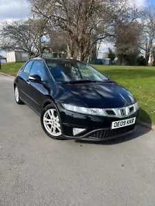 Honda Civic 2.2 CDTI Diesel 5 door Black hatchback - Picture 1 of 11