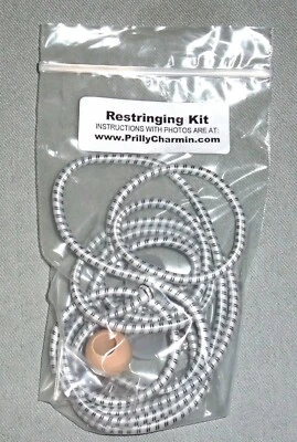 Restringing KIT for Magic Attic Club Dolls - repair your MAC Doll- Prillycharmin