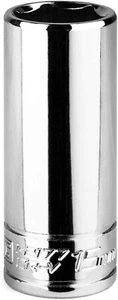 Capri Tools 15 Mm Deep Socket 1/4-inch Drive 6-point Metric - Bild 1 von 4