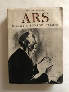 Ars Kunstzeitschrift: Ricardo Strauss gewidmet - Bild 1 von 8