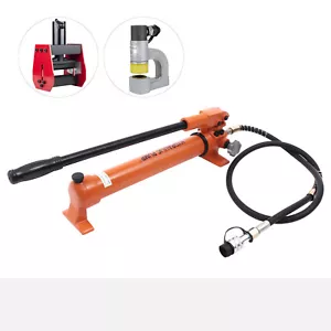 Hydraulische Handpumpe900CC CP-700 Manuelle Hydraulikpumpe ZG3/8'' 70/1000 MPa~ - Bild 1 von 8