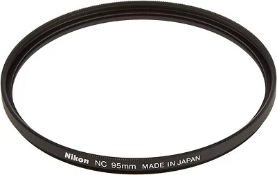 Nikon Neutral Color Lens Filter 95mm NC-95 Screw-on Multi-coating - Image 1 of 3