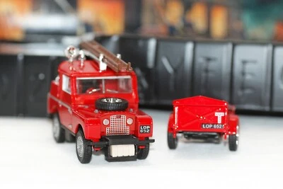 Matchbox 1948 Land Rover Auxiliary "Models of Yesterday" YFE02 - Image 1 of 4