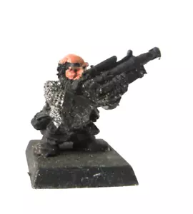 Warhammer AOS Dwarf Metal Classic Thunderer Rifleman - Picture 1 of 1