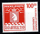 Grönland 2007 Mi. 488 Postfrisch 100% paketmarke 100 Jahre Briefmarken