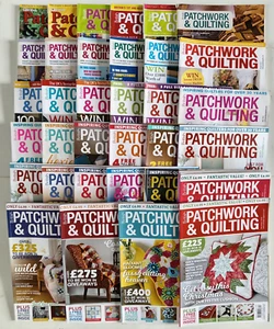 British Patchwork & Quilting Magazine Issue 78 - 331 Jul 2000 - Dec 2019 SELECT - Picture 1 of 34