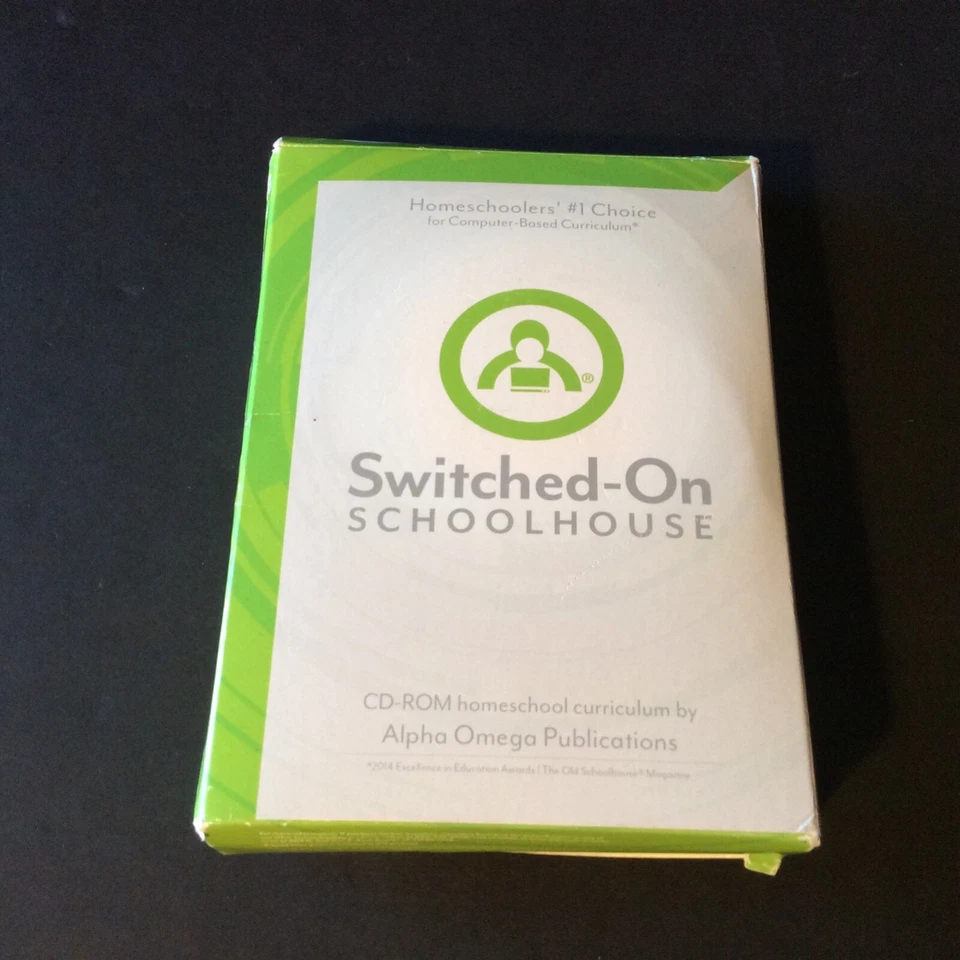 _Switched-On Schoolhouse Installation Discs/Guide (Software) - Image 1 of 1