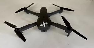 Dp Drone Black Folding Quadcopter With Accessories - No Box - Picture 1 of 6