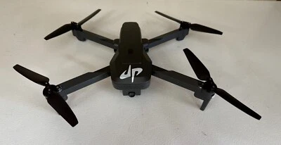 Dp Drone  Black Folding Quadcopter With Accessories - No Box - Image 1 of 4