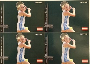 (48) 2003 NETPRO BARBARA SCHETT INTERNATIONAL EDITION ROOKIE RC #69