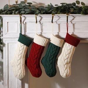 Calzini ciabatte unisex comodi foderati caldi in maglia calzini letto stivaletti regalo Natale  - Foto 1 di 25