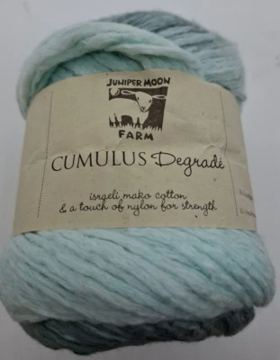 (179€/kg):  100 g Juniper Moon CUMULUS DEGRADÉ,  Fb. 405 Seattle Garden #7417 - Bild 1 von 3