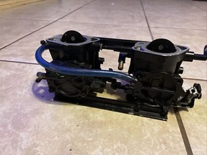 POLARIS 1996 1997 1998 SL 700 SLT SltH 700 PWC KEIHIN TWIN CARB CARBURETOR RACK - Picture 1 of 6