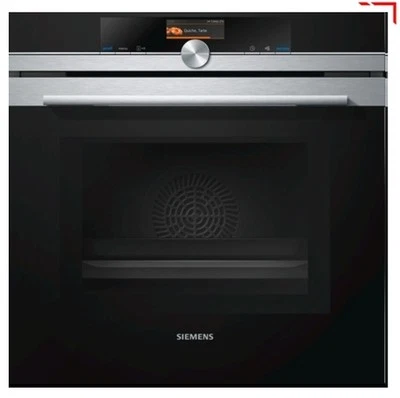 Siemens Einbau Backofen mit Mikrowelle Pyrolyse HM676GOS1 Mikrowellenbackofen N - Bild 1 von 4