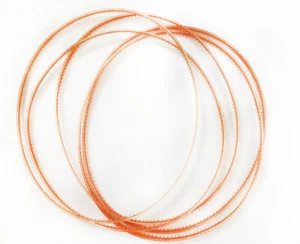 10 piezas 410 mm 420 mm 428 mm 598 mm 600 mm 630 mm 660 mm 980 mm correa de engranaje selladora correa de dientes - Imagen 1 de 4