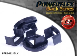 Powerflex Black RR Subchasis Cojinete Insertos Para BMW 1 Serie 11- PFR5-1921BLK - Imagen 1 de 11