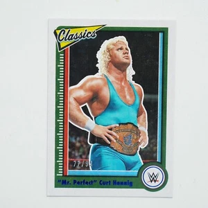 Mr Perfect Curt Hennig 2023 Panini Chronicles WWE Classics /99 #150 - Picture 1 of 2