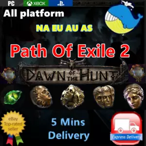 Exalted Orb POE 2 | Path of Exile 2 Dawn of the Hunt Season SC | Currency Items - Picture 1 of 2