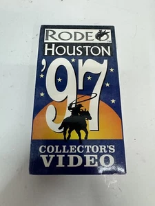rodeo houston 1997 collectors video sealed - Picture 1 of 4