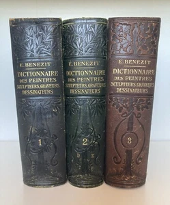 BENEZIT Edition Originale 1911 / 1919 3 Volumes - ROGER CHERNOVIZ - Complet - Picture 1 of 8
