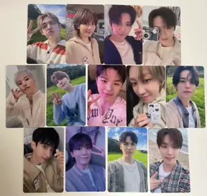SIEBZEHN HIER 消費期限 TOKYO Weverse Ver. Visitor Limited Official Photocard - Bild 1 von 29