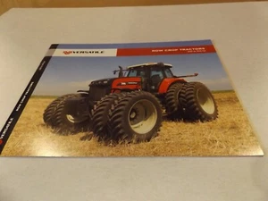 Versátil cultivo en fila 250-305 hp, folleto de tractor 2010 102010-10000 P/N 89007313 - Imagen 1 de 7