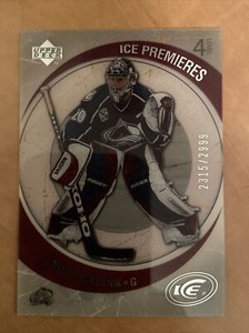 2005-06 Upper Deck Ice #227 Vitaly Kolesnik RC/2999 - Colorado Avalanche