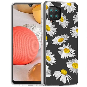 TalkingCase Slim Case for Samsung Galaxy A42 5G, Daisy Floral Print, USA - Picture 1 of 7