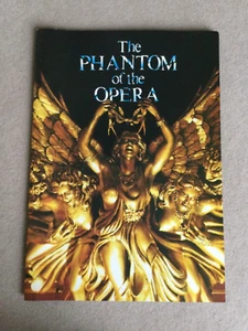 The Phantom Of The Opera Souvenir Programme- With Scott Davies 2000 - Picture 1 of 4