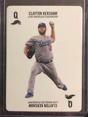 2019 Topps Kenny Mayne 52-Card Baseball Clayton Kershaw Los Angeles Dodgers - Image 1 of 2