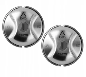 2er SET Daken Saturn EVO Transporter Diebstahlsicherung Schloss aus Edelstahl - Zdjęcie 1 z 12