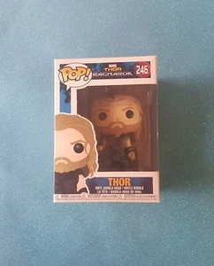 Marvel Ragnarok THOR 246 (holding Surtur's skeletal faceplate) Funko Pop RARE - Picture 1 of 6