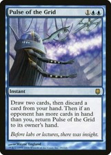 Pulse of the Grid Darksteel NM Blue Rare MAGIC THE GATHERING MTG CARD ABUGames