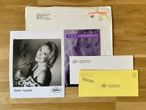 AUTOGRAMM: Musik - Tanya Tucker - signiertes Foto - texanische Country-Sängerin - Bild 1 von 4