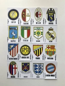 REPLICA scudetto Panini 1968 69 - Inter Milan Juventus Celtic Real Bayern Napoli - Foto 1 di 21