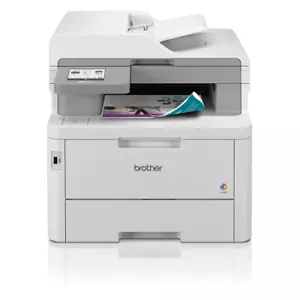 Brother Stampante Laser Multifunzione Colori A4 Wi-Fi Scanner Fax MFCL8390CDWRE1 - Foto 1 di 1